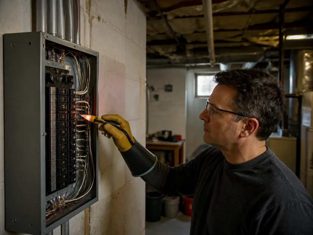 DIY vs When to Call a Pro for a Typical Electrical Issue