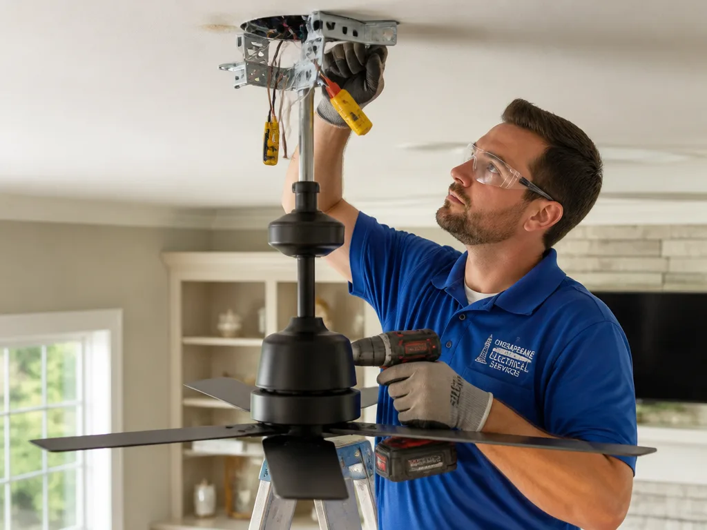 Ceiling Fan Installation