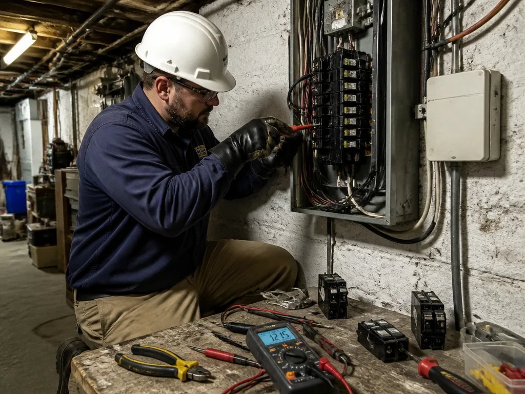 Circuit Breaker Repair
