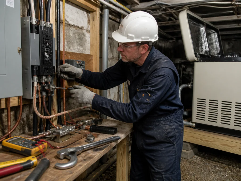 Generator Installation