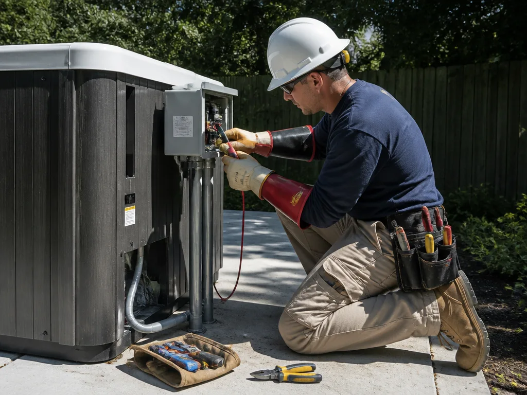 Hot Tub Wiring