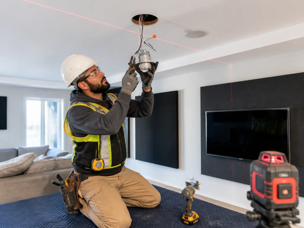Recessed Lighting Installation