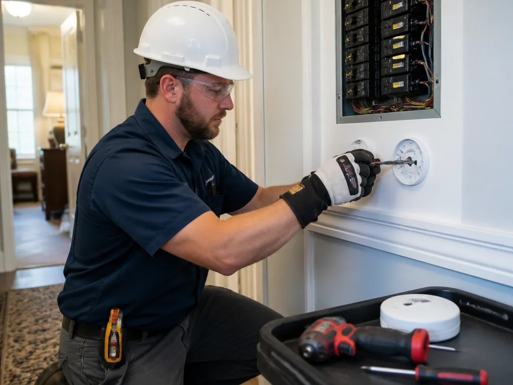 Smoke & CO Detector Installation