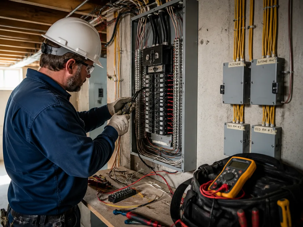 Whole-Home Rewiring