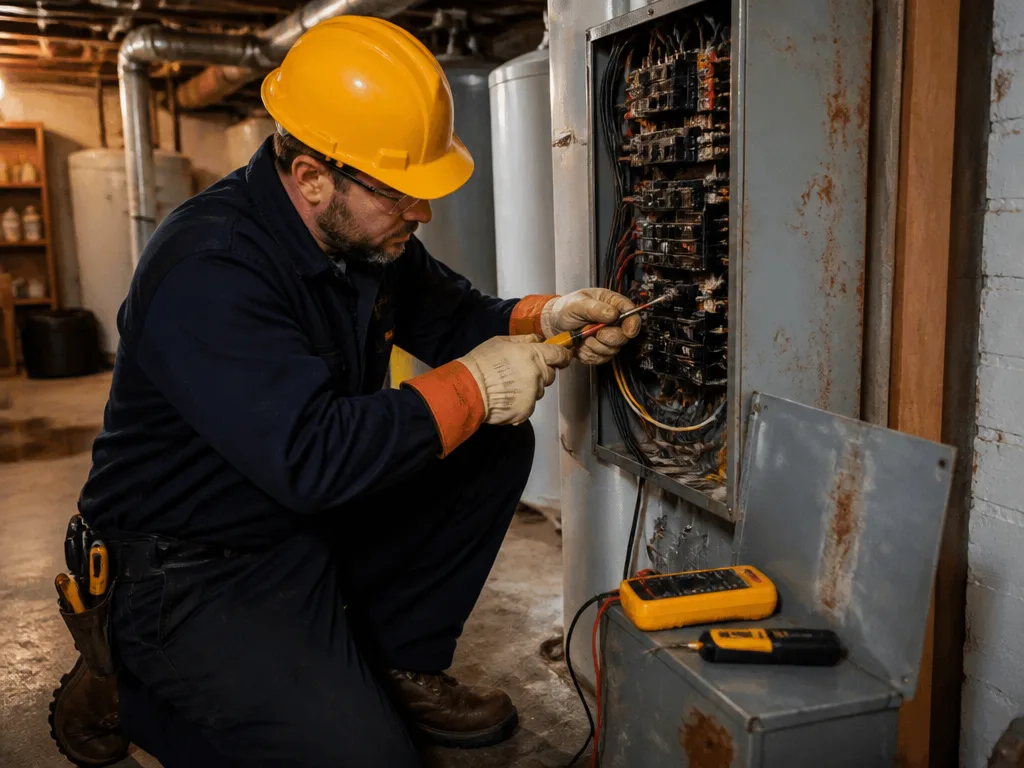 Wiring Repair